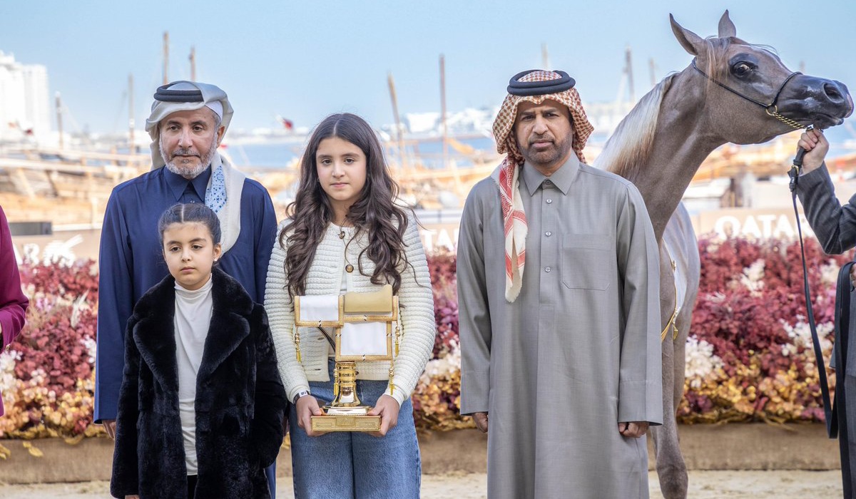 Fifth Edition of Katara International Arabian Horse Festival Concludes